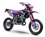 Kit déco Fantic 50cc 2017-2022 Army Tacker | autocollants moto | personnalisation 50cc | armysctv