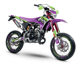 Kit déco Fantic 50cc 2017-2022 Army Victory | autocollants moto | personnalisation 50cc | armysctv