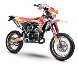 Kit déco Fantic 50cc 2017-2022 Army Xfast | autocollants moto | personnalisation 50cc | armysctv