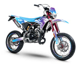 Kit déco Fantic 50cc 2017-2022 Army Xfast | autocollants moto | personnalisation 50cc | armysctv