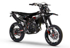 Graphics kit Fantic 50cc 2023-2025 Black Cat | motorcycle stickers | 50cc customization | armysctv