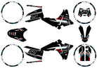 Graphics kit Fantic 50cc 2023-2025 Black Cat | motorcycle stickers | 50cc customization | armysctv