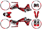 Kit déco Fantic 50cc 2023-2025 Army Eyes | autocollants moto | personnalisation 50cc | armysctv