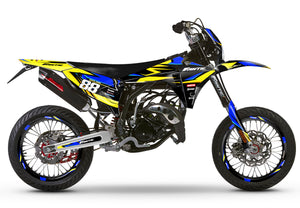 Kit déco Fantic 50cc 2023-2025 Finder | autocollants moto | personnalisation 50cc | armysctv