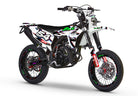 Deko-sett Fantic 50cc 2023-2025 Kromatik | motorsykkelklistremerker | tilpasning 50cc | armysctv