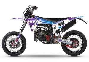 Kit déco Fantic 50cc 2023-2025 Army Legacy | autocollants moto | personnalisation 50cc | armysctv