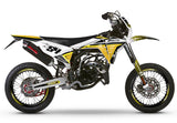 Kit déco Fantic 50cc 2023-2025 Orion | autocollants moto | personnalisation 50cc | armysctv