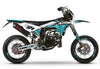 Kit déco Fantic 50cc 2023-2025 Orion | autocollants moto | personnalisation 50cc | armysctv