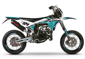 Kit déco Fantic 50cc 2023-2025 Orion | autocollants moto | personnalisation 50cc | armysctv