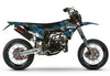Graphics kit Fantic 50cc 2023-2025 Army Redrum | motorcycle stickers | 50cc customization | armysctv