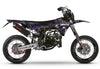 Graphics kit Fantic 50cc 2023-2025 Army Redrum | motorcycle stickers | 50cc customization | armysctv