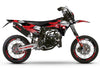 Kit déco Fantic 50cc 2023-2025 Army Runz | autocollants moto | personnalisation 50cc | armysctv