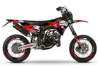 Kit déco Fantic 50cc 2023-2025 Army Runz | autocollants moto | personnalisation 50cc | armysctv