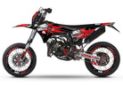 Kit déco Fantic 50cc 2023-2025 Army Runz | autocollants moto | personnalisation 50cc | armysctv