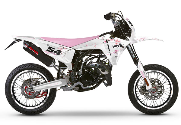 Kit déco 50cc Fantic XM/XMF 2023-2024 Sakura