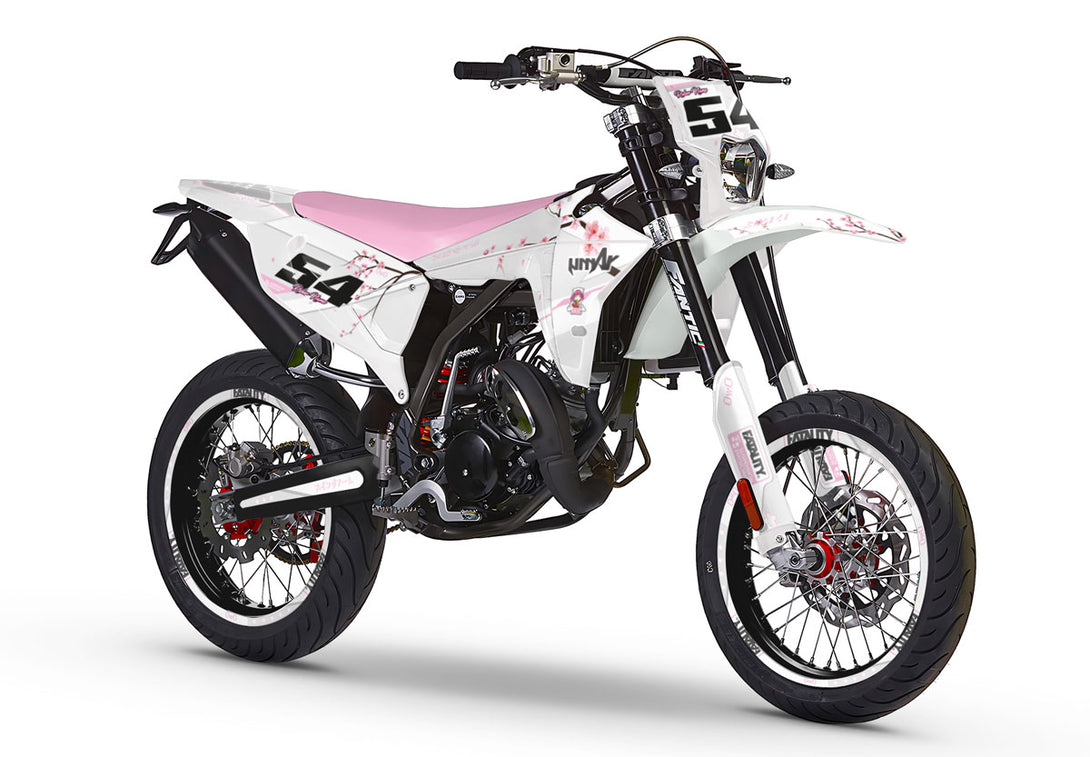 Kit déco 50cc Fantic XM Motard 2023-2025 Sakura