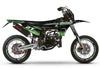 Kit déco Fantic 50cc 2023-2025 Septième | autocollants moto | personnalisation 50cc | armysctv
