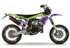 Kit pegatinas Fantic 50cc 2023-2025 Victoria del Ejército | pegatinas para moto | personalización 50cc | armysctv
