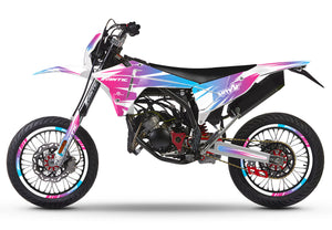 Kit déco Fantic 50cc 2023-2025 X-Fast | autocollants moto | personnalisation 50cc | armysctv