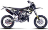 Kit déco Fantic 50cc 2017-2022 Army Legacy V.2 | autocollants moto | personnalisation 50cc | armysctv