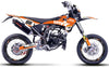 Kit déco Fantic 50cc 2017-2022 Army Legacy V.2 | autocollants moto | personnalisation 50cc | armysctv