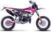 Kit déco Fantic 50cc 2017-2022 Army Legacy V.2 | autocollants moto | personnalisation 50cc | armysctv