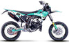 Kit déco Fantic 50cc 2017-2022 Army Legacy V.2 | autocollants moto | personnalisation 50cc | armysctv