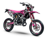 Kit déco Fantic 50cc 2017-2022 Army Eyes | autocollants moto | personnalisation 50cc | armysctv