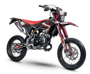 Kit déco Fantic 50cc 2017-2022 Army Fluid | autocollants moto | personnalisation 50cc | armysctv