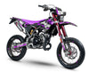 Kit pegatinas Fantic 50cc 2017-2022 Must Racing | pegatinas para moto | personalización 50cc | armysctv