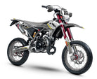 Dekor kit Fantic 50cc 2017-2022 Warfare | Motorradaufkleber | Personalisierung 50cc | armysctv