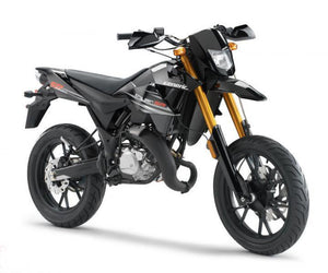 Kit déco 100% perso Generic Trigger SM 50cc | autocollants moto | personnalisation 50cc | armysctv