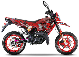 Kit déco Generic Trigger SM 50cc 2006-2018 Arigato | autocollants moto | personnalisation 50cc | armysctv