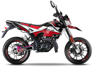 Kit déco Generic Trigger SM 50cc 2006-2019 Orion | autocollants moto | personnalisation 50cc | armysctv