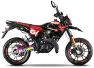 Dekor kit Generic Trigger SM 50cc 2006-2018 Army Punk | Motorradaufkleber | Personalisierung 50cc | armysctv