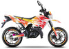 Dekor kit Generic Trigger SM 50cc 2006-2019 Xfast | Motorradaufkleber | Personalisierung 50cc | armysctv