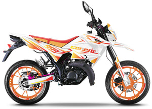 Kit déco Generic Trigger SM 50cc 2006-2018 Army Cold | autocollants moto | personnalisation 50cc | armysctv