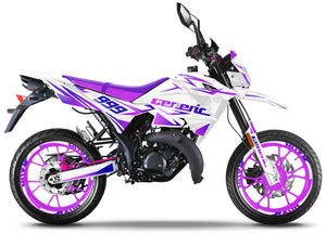 Kit déco Generic Trigger SM 50cc 2006-2018 Army Cold | autocollants moto | personnalisation 50cc | armysctv