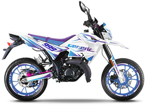 Kit déco Generic Trigger SM 50cc 2006-2018 Army Cold | autocollants moto | personnalisation 50cc | armysctv