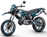 Kit déco 50cc Gilera SMT 2011-2017 Army Finger | autocollants moto | personnalisation 50cc | armysctv