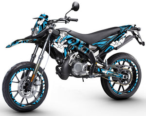 Kit déco 50cc Gilera SMT 2011-2017 Army Finger | autocollants moto | personnalisation 50cc | armysctv