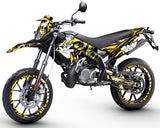 Kit déco 50cc Gilera SMT 2011-2017 Army Finger | autocollants moto | personnalisation 50cc | armysctv