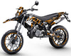Dekor kit 50cc Gilera SMT 2011-2017 Army Finger | Motorradaufkleber | Personalisierung 50cc | armysctv