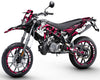 Dekor kit 50cc Gilera SMT 2011-2017 Army Finger | Motorradaufkleber | Personalisierung 50cc | armysctv