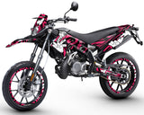 Kit déco 50cc Gilera SMT 2011-2017 Army Finger | autocollants moto | personnalisation 50cc | armysctv