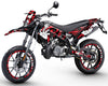 Dekor kit 50cc Gilera SMT 2011-2017 Army Finger | Motorradaufkleber | Personalisierung 50cc | armysctv