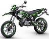 Dekor kit 50cc Gilera SMT 2011-2017 Army Finger | Motorradaufkleber | Personalisierung 50cc | armysctv