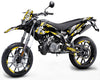 Kit déco 50cc Gilera SMT 2011-2017 Army Racing | autocollants moto | personnalisation 50cc | armysctv