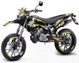 Kit déco 50cc Gilera SMT 2011-2017 Army Racing | autocollants moto | personnalisation 50cc | armysctv