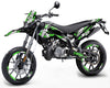 Kit déco 50cc Gilera SMT 2011-2017 Army Racing | autocollants moto | personnalisation 50cc | armysctv